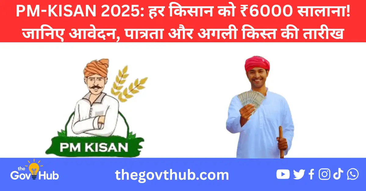 प्रधानमंत्री किसान सम्मान निधि योजना