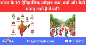 10 शानदार पर्व जो भारतीय त्योहारों का इतिहास बताते हैं – दिवाली से ईद तक
